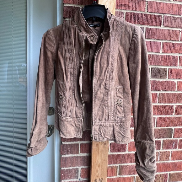 Le Chateau woman Leather Jacket size small - Picture 2 of 6